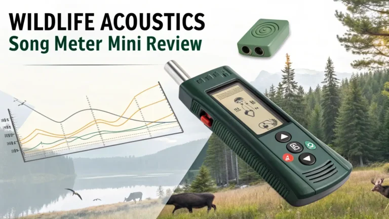 Wildlife Acoustics Song Meter Mini Review