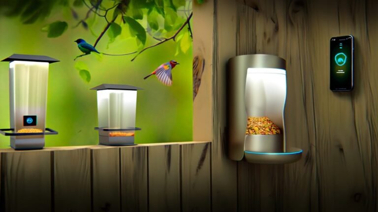 top app controlled feeders