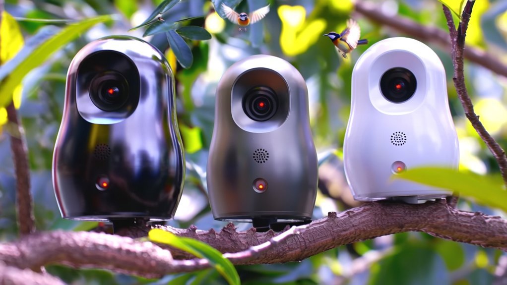 top audio enabled bird cameras