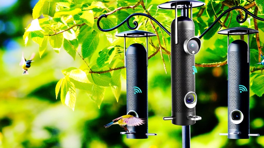 top bird feeders with apps