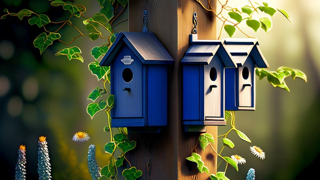 top bluebird nesting house selection