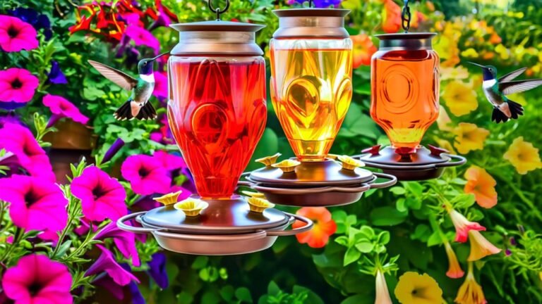 top hummingbird feeder picks