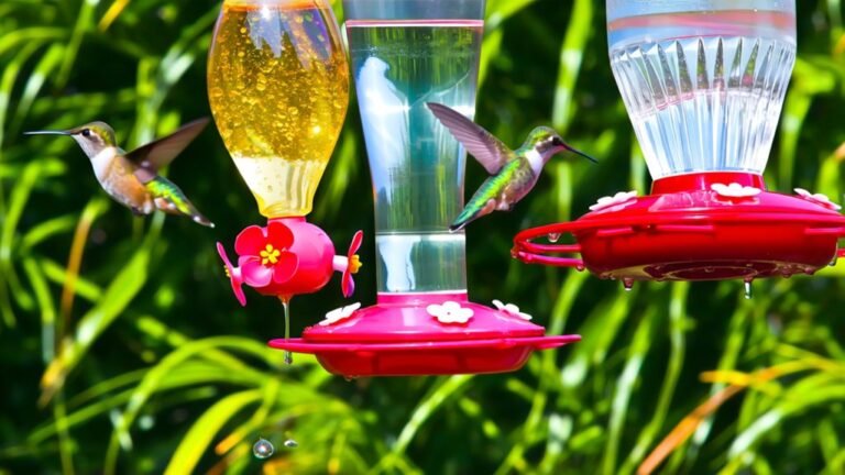 top hummingbird feeder picks
