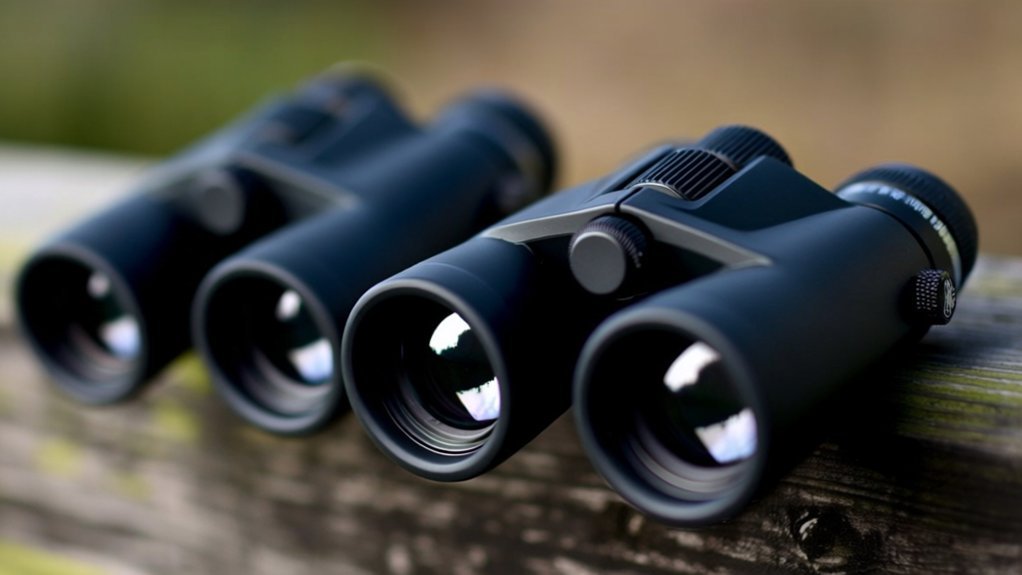 travel ready roof prism binoculars
