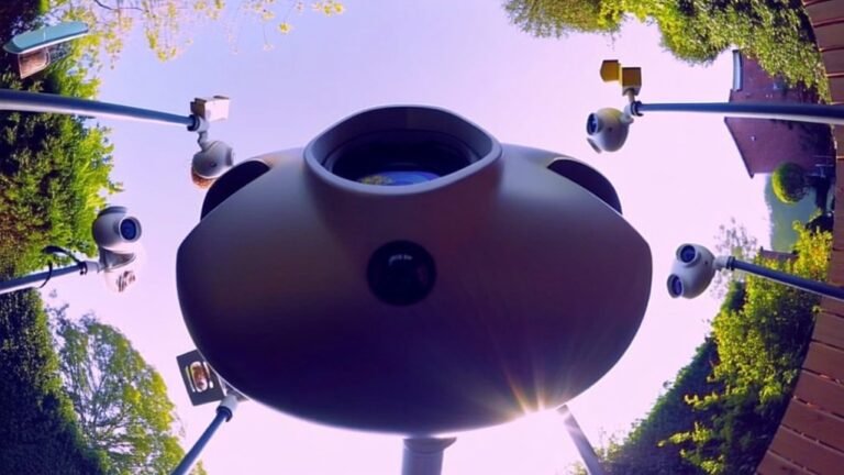 wide angle bird cameras