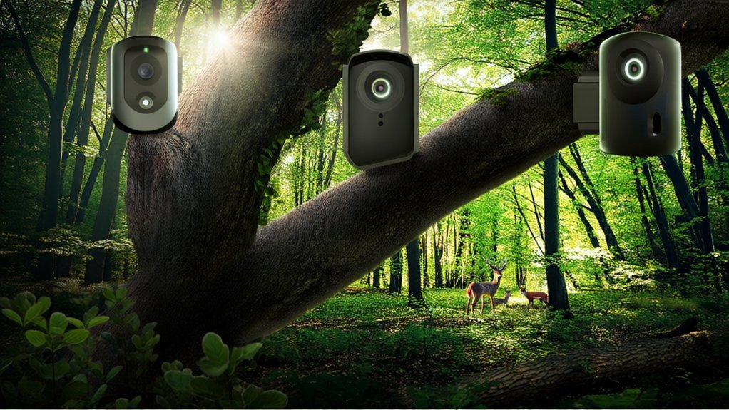 wildlife cameras motion activated