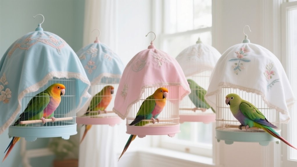 best covers for parrots