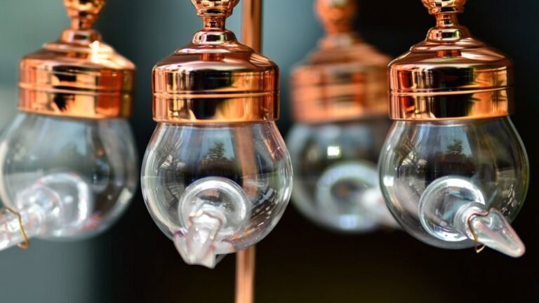 elegant glass nectar feeders