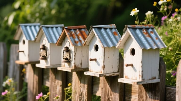 farmhouse bird houses list