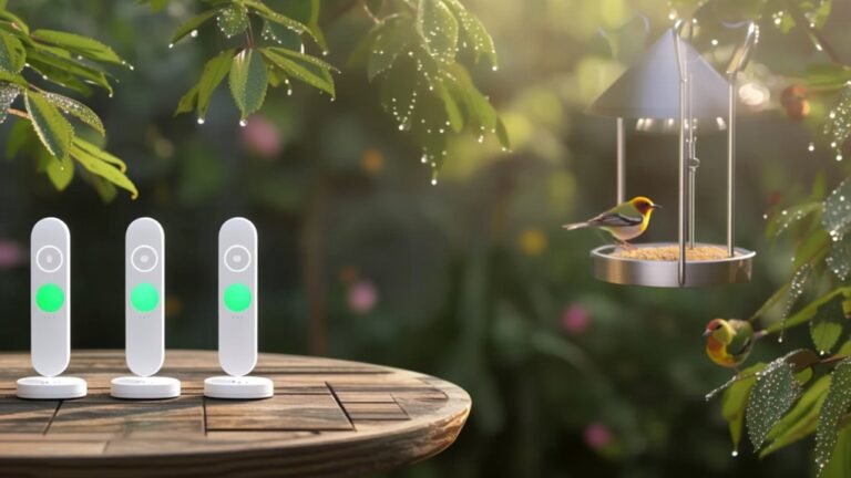 remote bird feeder controllers