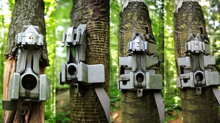 secure trail camera mounts