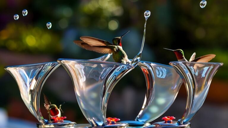 smart hummingbird feeders