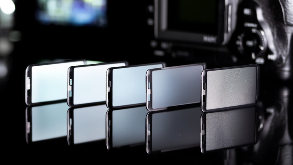 top anti glare screen protectors