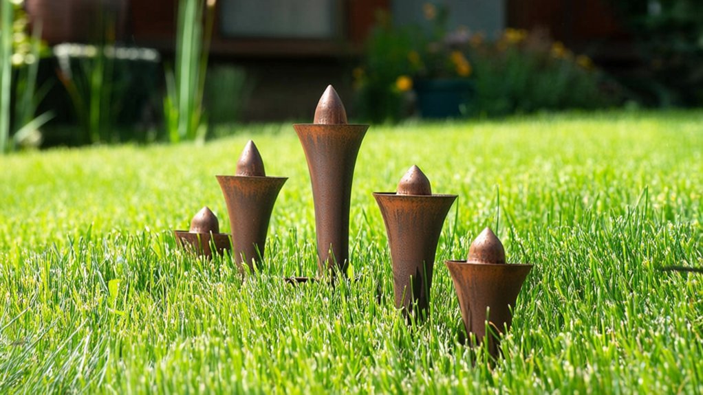 top bird bath stakes