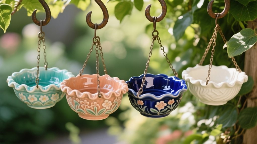 top ceramic bird baths