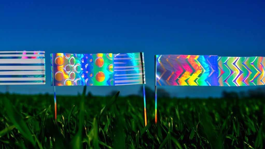 top crop reflective tape