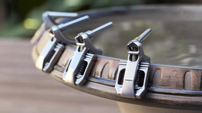 top deck clamp options