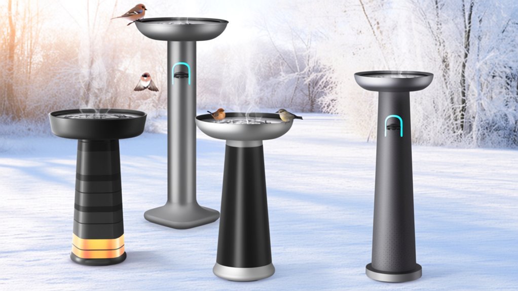 top heated bird bath options