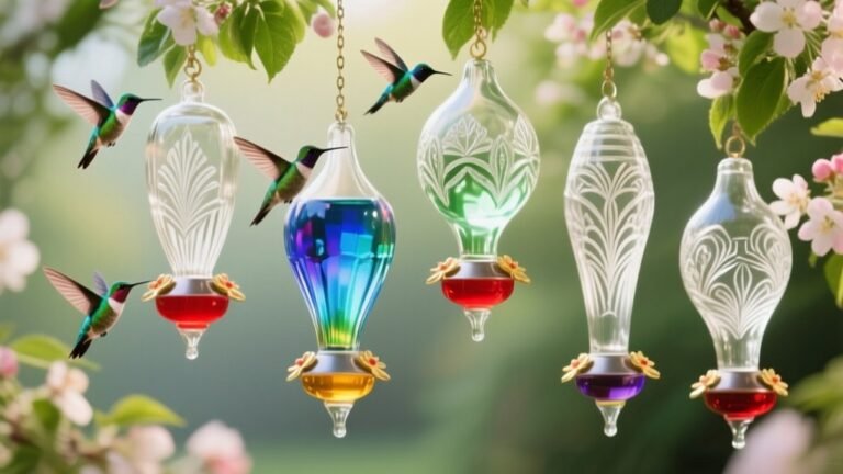 top hummingbird water feeders