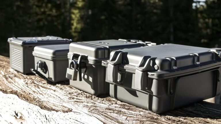 top lock boxes for cameras