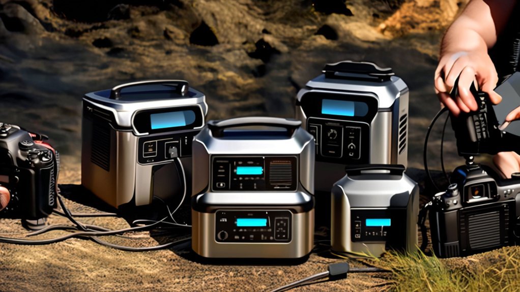 top mobile camera power stations