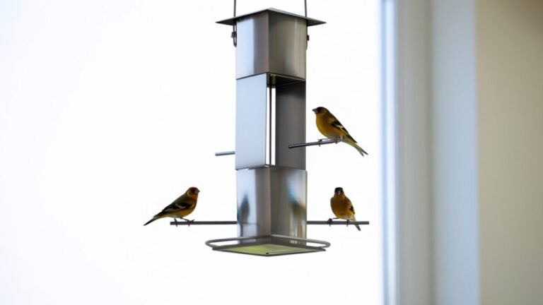 top modern bird feeders