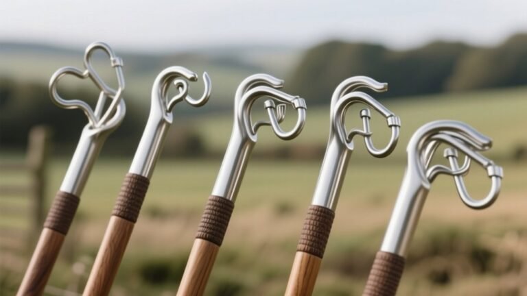 top multi hook shepherd staffs