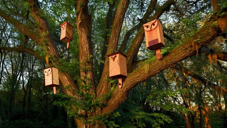 top owl boxes for trees