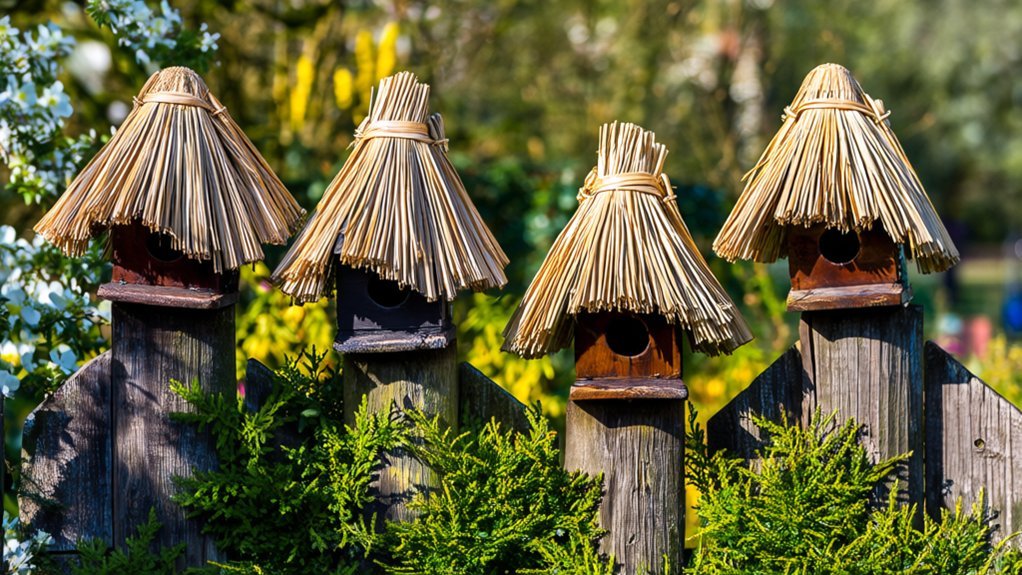 top thatched bird house options