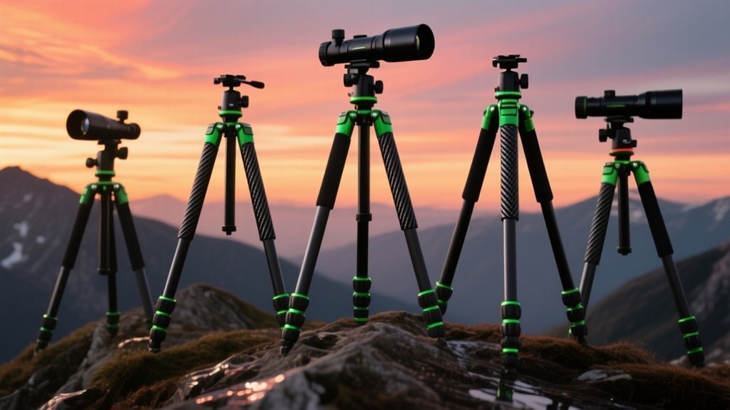 top tripods for heavy scopes