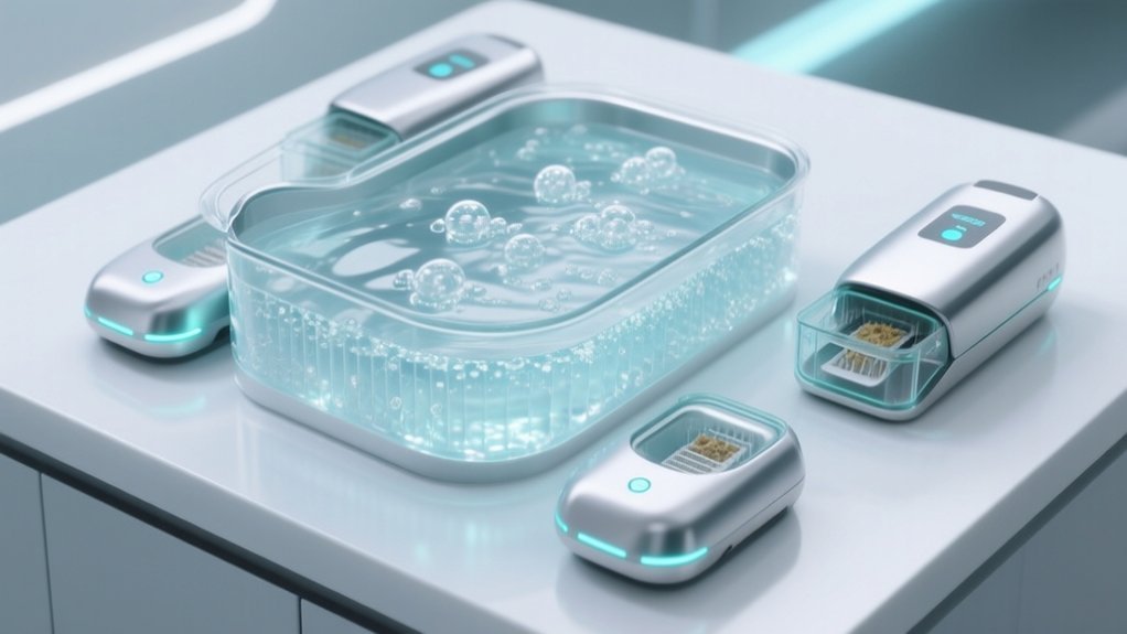 top ultrasonic feeders sanitizing