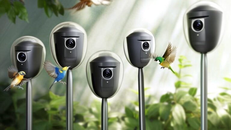 top voice activated bird cameras