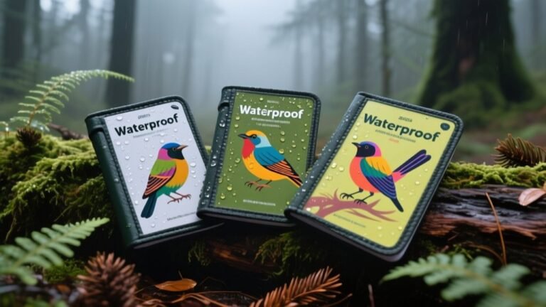 top waterproof bird guides