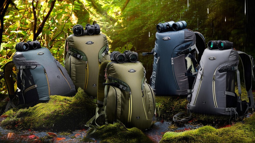 top waterproof birding backpacks