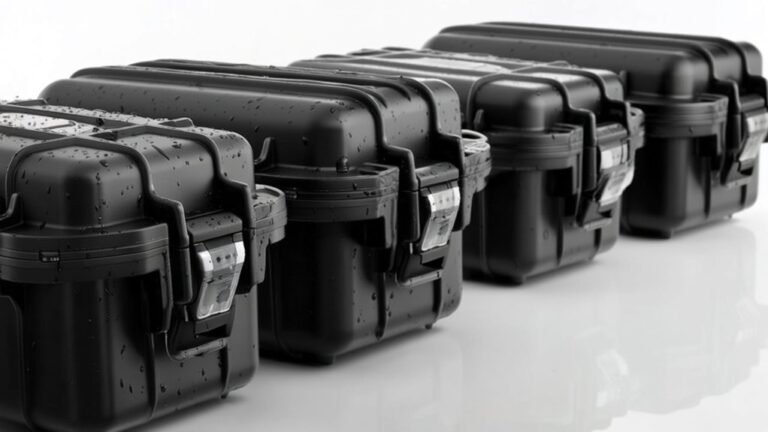 top waterproof optics cases