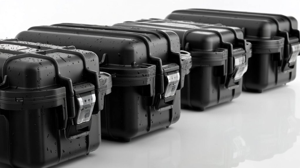 top waterproof optics cases