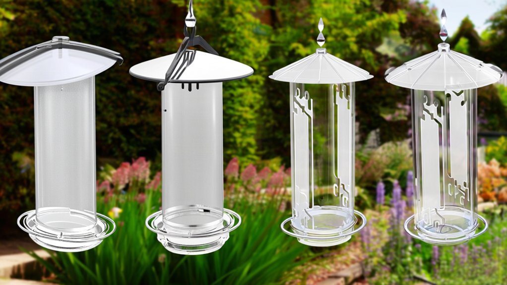 top weatherproof tube feeders