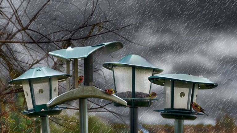 top winter resistant bird feeders