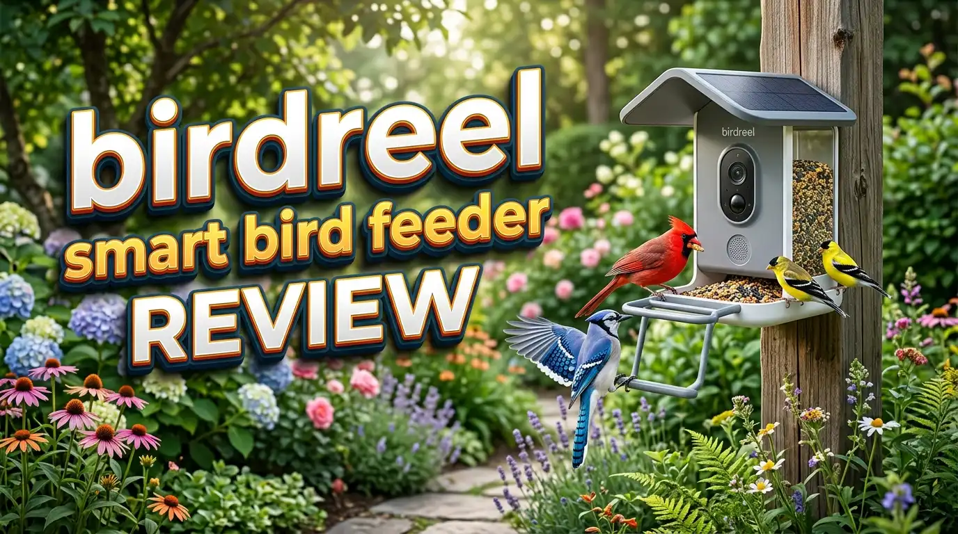 BirdReel Smart Bird Feeder Review 2026: Feeder Worth $229?