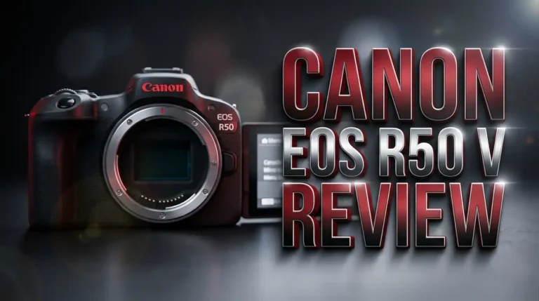 Canon EOS R50 V Review 2026: Budget Vlogging Camera?