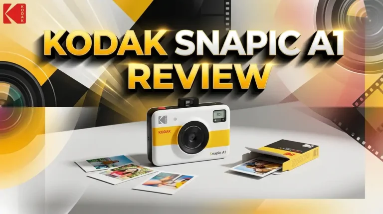 Kodak Snapic A1 Review: $99 Film Camera  Punches Above Its Weight?