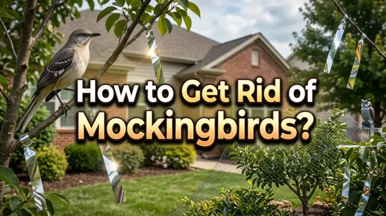 How to Get Rid of Mockingbirds? 14 Humane and Proven Ways