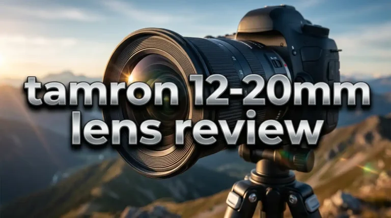Tamron 12-20mm f/2.8 Review: Ultra Wide Zoom Worth It?