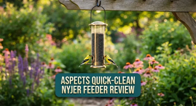 Aspects Quick-Clean Nyjer Feeder Review: Durable Solution?
