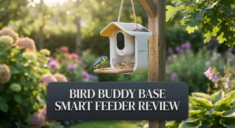 Bird Buddy Base Smart Feeder Review: Is It Worth Your Money?