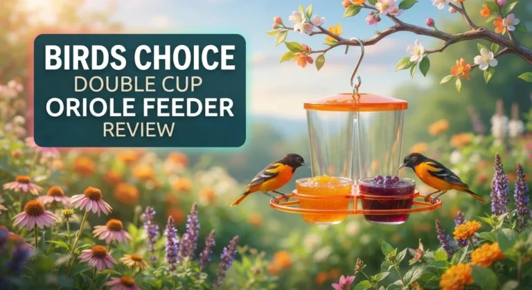 Birds Choice Double Cup Oriole Feeder Review: Worth Trying?