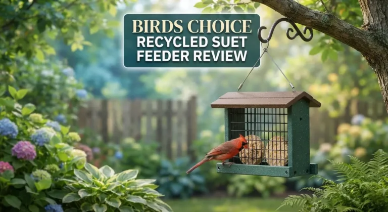 Birds Choice Recycled Suet Feeder Review: Worth Buying?