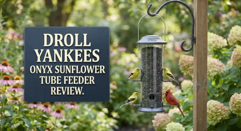 Droll Yankees Onyx Sunflower Tube Feeder Review: Worth It?