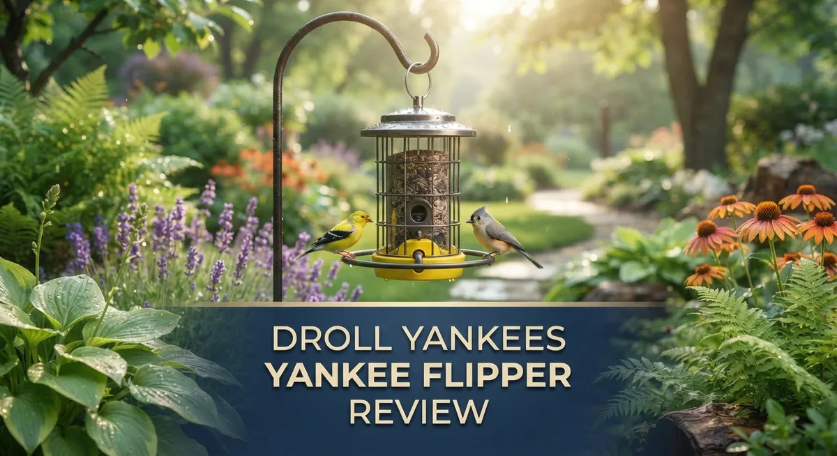 Droll Yankees Yankee Flipper Review: Squirrel-Proof Bird Feeder Analysis
