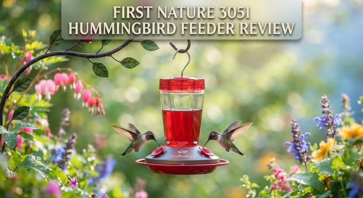 First Nature 3051 Hummingbird Feeder Review: Buyer Guide